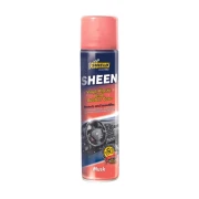Shield-Auto Sheen Cockpit Spray, Non Greasy Formula, Prevent Cracking, Fading & Dulling, Musk, 300ml SH55
