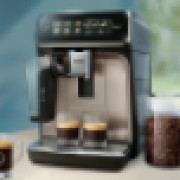 Philips Series 3200 Fully Automatic Espresso Machine - 1500W, LatteGo, Touch Display, 5 Beverages, Easy cleaning - EP3246/70
