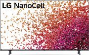 LG TV 65 Inch Nano Cell 4K Smart TV 65NANO75 2022