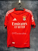 Benfica Home Jersey/Kit 2024/25  - Red
