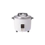 Panasonic Electric Rice Cooker 1.8L 600W, 5HR Keep Warm Function SR-W18GSWNB
