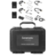 Saramonic UwMic9S Kit 1 Advanced Wireless UHF Lavalier System w/ Dual Receiver, Li-Ion Power, Hard Case & More