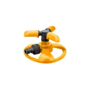 Ingco Plastic 3 Arm Rotatory Sprinkler with 3/4" Tool Adaptor HPS23602