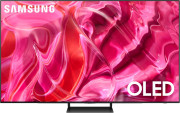 SAMSUNG 55-Inch OLED 4K S90C Series Quantum HDR, Dolby Atmos Object Tracking Sound Lite, Ultra Thin, Q-Symphony 3.0, Gaming Hub, Smart TV QN55S90C