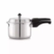 Topaz Pressure Cooker 5.5L Deluxe Aluminium Outer Lid Gas Stove Compatible Ergonomically Designed Handle 0797
