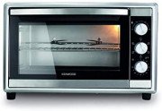 KENWOOD ELECTRIC OVEN 2200W Power, Large Capacity 56L, 120 min timer, 6 cooking position, Silver Color - MOM56.000SS