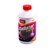 Abri Radiator Stop Leak, Improves Heat Dissipation, Prevents Corrosion, Versatile Application, 350ml