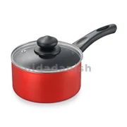 Judge Deluxe Milk Pan 16 cm diameter with Lid 37031