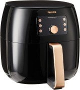 PHILIPS HD9860/91 Premium Air Fryer, with Smart Sensing Technology for Healthy Cooking, Baking and Grilling, XXL, Plastic, 2225 W, 7.4L