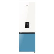Hisense 350L Double Door H450BDBL-WD | Delectable Range | Refrigerator - Blue & White