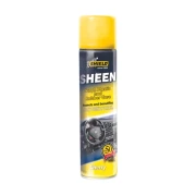 Shield-Auto Sheen Cockpit Spray, Vinyl Plastic & Rubber Care, Multi-Purpose Cleaner, Cherry 300ml Nu Car SH39