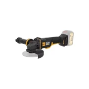 Caterpillar Solo Angle Grinder 125mm 18V with Brushless Motor, Overload Protection DX314B