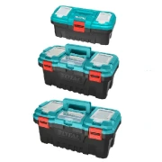 Total Plastic Tool Box Empty TPBXK0031 Pack of 3