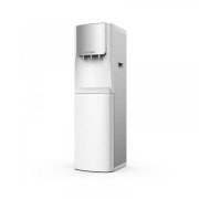 Gree Free standing Water Dispenser Hot, Cold & Normal with Fridge Bottom - Silver