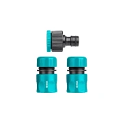 Total Garden Water Hose Connector Set 3Pcs THWS030301