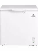 Evvoli 200 Liters Single Door Chest Freezer EVCFM-200W White