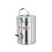 Topaz Tea Can Stainless Steel 10L Eco-Friendly Tea/Coffee Urn Hot & Cold Pot Leak Proof Food Grade
