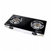 Nikai Gas Cooker Glass Top 2 Burner Ngs5092