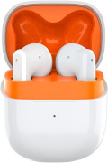 ESSE GROOVE True Wireless Stereo Mini Earbuds | Dual mode - Music & Gaming, Quad mic with ENC for Clear Calls, Stylish and Ergonomic Design, Up to 25 hours of Playtime with Charging Case - White