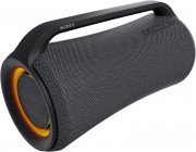 Sony SRS-XG500 X-Series Wireless Portable Bluetooth Boombox Party-Speaker with Big Powerful Sound, IP66 Water-resistant and Dustproof, 30 Hour-Battery, LED Ring Lighting, Speaker for Home and Outdoor
