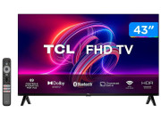 TCL 43 inch Full HD Frameless LED Smart Android TV with Netflix 43S5400A