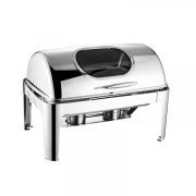 Generic Chafing Dish With Glass Window Single 9L CF2027