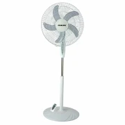 Nikai Stand Fan 16'' With Remote 65W Plastic Blade Full Copper T Class Motor High Performance Copper Motor Wide Angle Horizontal Oscillation NPF1634RT