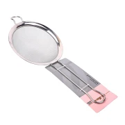 Nadstar1 Strainer Stainless Steel 14 CM Multipurpose Kitchen Tea Strainer 2023004