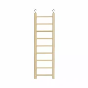 Ferplast Wooden Bird Ladder 9 Steps