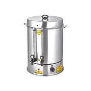 Remta Electric Tea Machine Standard 50L 2750W, 500 Cup Capacity, Chrome SS Body, CE Certified R17