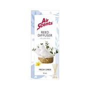 Shield Air Scents Reed Diffuser Fresh Linen 50ml 6001878015701