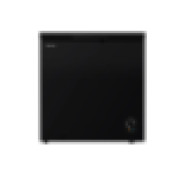 Hisense 189L Chest Freezer, With Glass Door Cover. External Condenser Coil, Fast Freeze Function, FC250SH