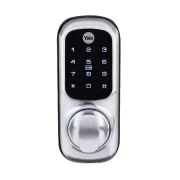 Yale Digital Keyless Nightlatch Chrome Plate