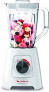 Moulinex Blender BlendForce 2, 600 Watts with 4 blades, Grinder & Mill- LM423127