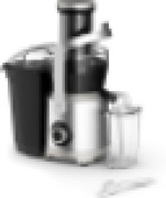 Moulinex Juicer | Nutri XXL Easy-to-Use Juice Extractor | XXL Feeding Tube | Full Fruit Insertion |Drip-Stop Protection | 2 Speeds | 2.2 L Pulp Container, 0.8 L Juice Container | JU660D27