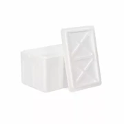 TBP Styrofoam Ice Box 55 Liters Storage Box 34 x 54 x 30cm Cooler Material Styrofoam ICEBOX