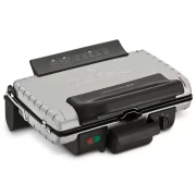 Tefal Ultracompact Panini Grill Comfort with Barbecue Position and Adjustable Thermostat GC302B28
