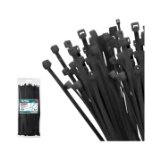 Total Cable Ties 600 x 9mm Black THTCTB60090 (100pcs Set)