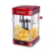 Decakila Popcorn Maker 310W Kettle 2.5 oZ Rolling Stirrer Non-stick Surface Detachable Plate Easy Washing KETT019