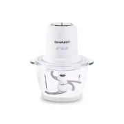 Sharp Chopper 1.2L 350W with 4Pcs Stainless Steel Blades, 2 Speed Setting EM-CP31-W3 (6pcs/Carton)