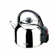 Digiwave Electric Kettle 5L 1600W Overheat Protection, Stainless Steel DW-SK-1097