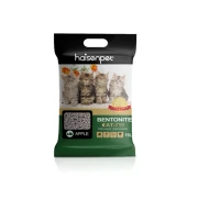 Haisenpet Cat Litter Ball Shape Bentonite 10L (8kg) Apple Scent