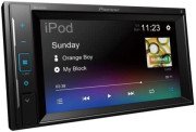 Pioneer DMH-A245BT Digital Media AV Receiver with Bluetooth, iPhone, USB & Aux-in, 13 Band Graphic Equalizer, WebLink Cast