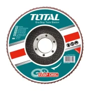 Total Flap Disc 115mm P60 TAC631152