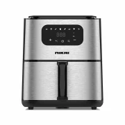 Nikai Air Fryer 4.2L Multifunctional Low Oil Fryer 1520W Non Stick Coating Pan with Dishwasher Safe, Overheat Protection Temperature Control, Timer, Automatic Shut-Off NAF388D3