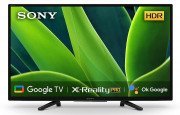 Sony Bravia 32 inch  HD Ready Smart LED Google TV KD-32W830K (Black) (2022 Model)