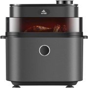 evvoli Air Fryer 7L With Digital Control Panel Display, 8 Preset Programs and 1650W, EVKA-AF8008D