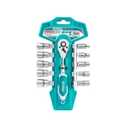 Total Socket Spanner Set 12pcs ¼" THT14114126