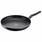 Tefal Super Cook Frypan 30cm Non Stick Thermo Signal 100% Safe Frying Pan Black Aluminium B4590784