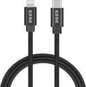 ESSE Lightning to Type C Fast Charging Cable - 2M, ECB-TYCL27040.
